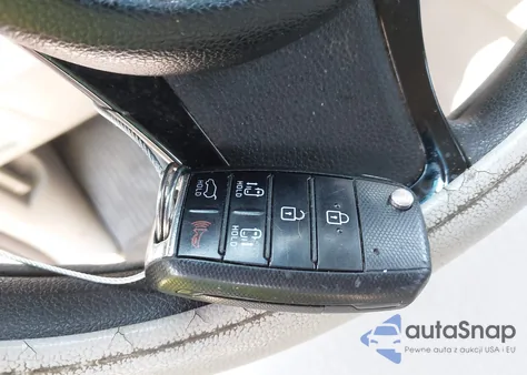 2016 Kia Sedona Lx из США, поврежденный, VIN KNDMB5C10G6091923